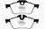 EBC DP21388 Greenstuff 2000 Front Brake Pads, Mini Hardtop 1.6 2002-2003