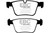 EBC 07-11 Mercedes-Benz CL63 AMG 6.2 Yellowstuff Rear Brake Pads