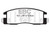 EBC 90-94 Isuzu Amigo 2.3 Ultimax2 Rear Brake Pads