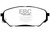 EBC DP61813 Greenstuff 6000 Elite Front Brake Pads, Hyundai Veracruz 3.8 2007-2012