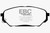EBC DP61813 Greenstuff 6000 Elite Front Brake Pads, Hyundai Veracruz 3.8 2007-2012