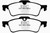 EBC 02-03 Mini Hardtop 1.6 Ultimax2 Rear Brake Pads