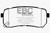 EBC DP61814 Greenstuff 6000 Elite Rear Brake Pads, Hyundai Veracruz 3.8 2007-2012