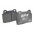 EBC Racing 08-16 Mitsubishi Lancer Evo 10 2.0L Turbo (1 Piece Rotor) RP-X Rear Brake Pads