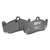 EBC Racing 10-12 Porsche 911 (997) GT3 3.8L (Cast Iron Rotor Only) RP-X Front Brake Pads