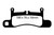 EBC Racing 12-15 Porsche 911 (991) Carrera 3.4L (Cast Iron Rotor Only) RP-X Rear Brake Pads