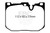 EBC Racing 16-18 BMW M2 3.0L Turbo RP-X Front Brake Pads