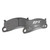 EBC Racing 12-15 Porsche 911 (991) Carrera S 3.8L (Cast Iron Rotor Only) RP-X Front Brake Pads