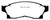 EBC DP4936R Yellowstuff Front Brake Pads, Toyota MR2 2.0 Turbo 1991-1992