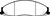 EBC 02-05 Cadillac CTS 2.6 Redstuff Front Brake Pads