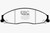 EBC 02-05 Cadillac CTS 2.6 Redstuff Front Brake Pads