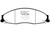 EBC UD921 Ultimax2 Front Brake Pads, Cadillac CTS 2.6 2002-2005