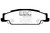 EBC 02-05 Cadillac CTS 2.6 Ultimax2 Rear Brake Pads