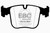 EBC DP4870R Yellowstuff Front Brake Pads, BMW 850 5.0 1991-1993