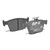 EBC Racing 2014+ Audi S3 2.0L Turbo RP-X Rear Brake Pads