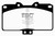 EBC DP21097 Greenstuff 2000 Front Brake Pads, Dodge Stealth 3.0 4WD 1991-1993