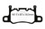 EBC Racing 13-15 Porsche 911 (991) GT3 3.8L (Cast Iron Rotor Only) RP-X Rear Brake Pads