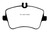 EBC DP41365R Yellowstuff Front Brake Pads, Mercedes-Benz C230 (W203) 1.8 Supercharged (European Model) 2002-2005