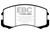 EBC 02-05 Mitsubishi Lancer 2.0 ES Ultimax2 Front Brake Pads