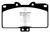 EBC DP41097R Yellowstuff Front Brake Pads, Dodge Stealth 3.0 4WD 1991-1993