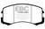 EBC DP41678R Yellowstuff Front Brake Pads, Mitsubishi Lancer 2.0 ES 2002-2005