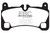 EBC 08 Porsche Cayenne 4.8 Turbo Extra Duty Rear Brake Pads
