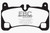 EBC 08 Porsche Cayenne 4.8 Turbo Extra Duty Rear Brake Pads