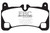 EBC 08 Porsche Cayenne 4.8 Turbo Extra Duty Rear Brake Pads
