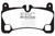 EBC DP41836R Yellowstuff Rear Brake Pads, Porsche Cayenne 4.8 Turbo 2008
