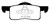 EBC DP61652 Greenstuff 6000 Elite Rear Brake Pads, Ford Expedition 4.6 2WD 2002-2006