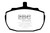 EBC DP2243 Greenstuff 2000 Front Brake Pads, Morgan 4/4 1.6 1991-1993