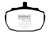 EBC DP2243 Greenstuff 2000 Front Brake Pads, Morgan 4/4 1.6 1991-1993