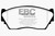 EBC DP2892 Greenstuff 2000 Front Brake Pads, Nissan NX 1.6 1991-1993