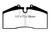 EBC Racing 92-93 Porsche 911 (964) 3.3L Turbo RP-X Front Brake Pads