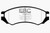 EBC 91-93 Nissan NX 2.0 (ABS) Greenstuff Front Brake Pads