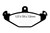 EBC Racing 08-11 Lotus Exige 1.8L Supercharged (240) RP-X Rear Brake Pads