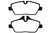 EBC 14+ BMW I3 Electric Ultimax Front Brake Pads