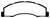 EBC DP43004R Yellowstuff Front Brake Pads, Ford Econoline E150 4.6 2008+