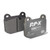 EBC Racing 1996+ Lotus Elise (Series 1-3) RP-X Race Front Brake Pads