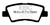 EBC 17+ Kia Sportage 2.0L Turbo (FWD w/Manual PB) Ultimax Rear Brake Pads