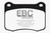 EBC 08+ Lexus IS-F 5.0 Bluestuff Rear Brake Pads