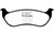 EBC 02-07 Jeep Liberty 2.4 Extra Duty Rear Brake Pads
