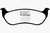 EBC 02-07 Jeep Liberty 2.4 Extra Duty Rear Brake Pads
