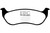 EBC 02-07 Jeep Liberty 2.4 Extra Duty Rear Brake Pads