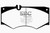 EBC 02-08 Mercedes-Benz G500 5.0 Yellowstuff Front Brake Pads