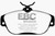 EBC 91-93 Volvo 740 2.3 (ABS) (Girling) Ultimax2 Front Brake Pads