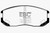 EBC DP21063 Greenstuff 2000 Front Brake Pads, Dodge Colt 1.5 1991-1994