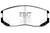 EBC 91-94 Dodge Colt 1.5 Ultimax2 Front Brake Pads