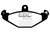EBC DP2885/2 Greenstuff 2000 Rear Brake Pads, Lotus 2-Eleven 1.8 Supercharged 2008+