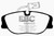 EBC DP2733/3 Greenstuff 2000 Front Brake Pads, Alfa Romeo 164 2.0 Turbo 1991-1995